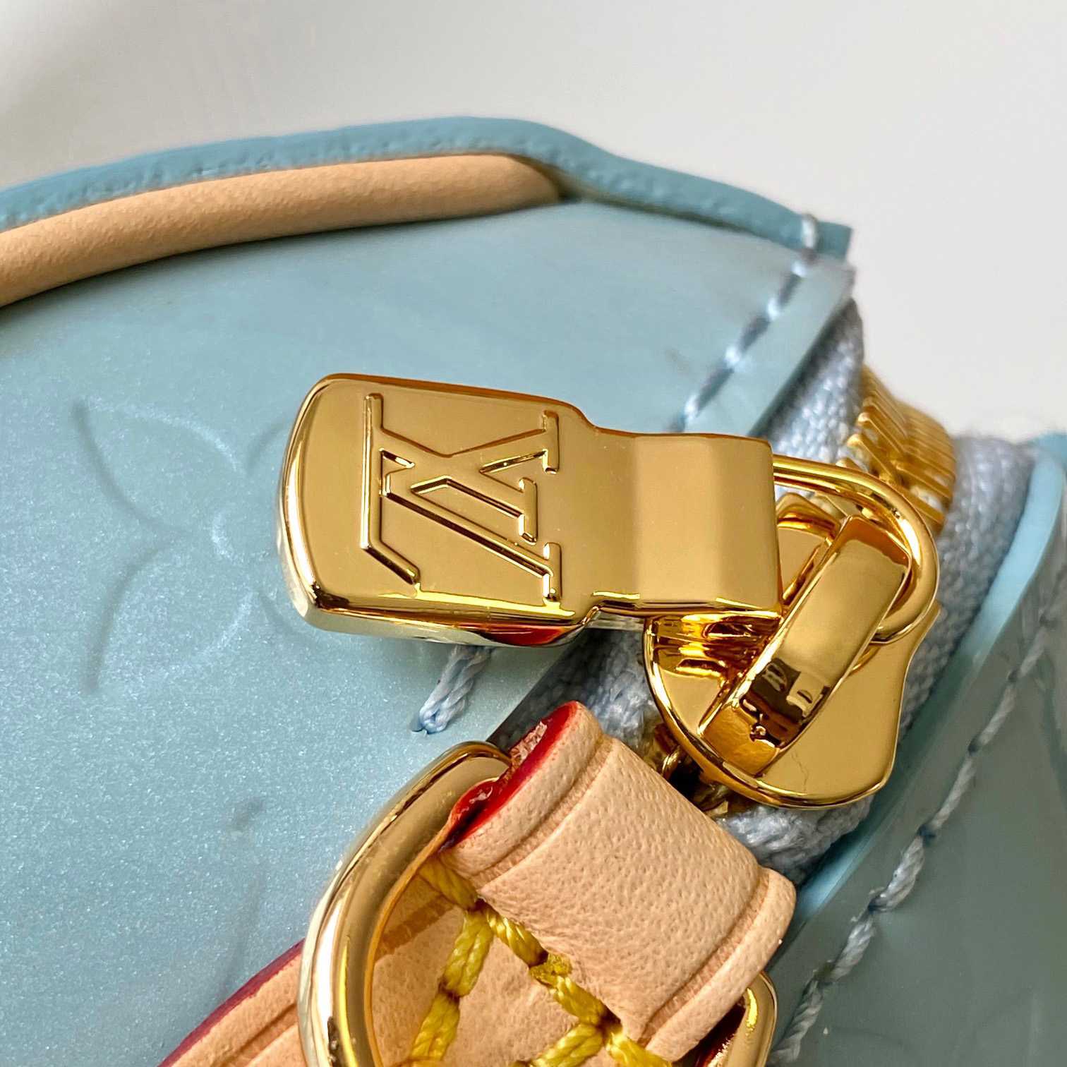 Louis Vuitton Nano Speedy Monogram Vernis Leather  16x10x7.5cm  M83000 - PerfectKickZ