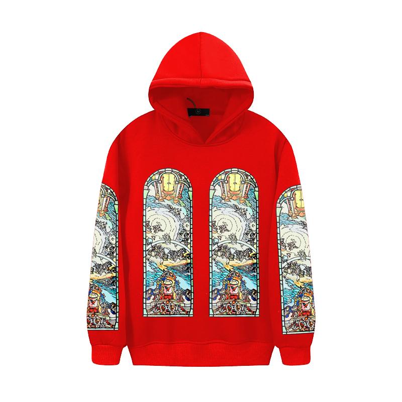 Who Decides War Hooded Sweatshirt - PerfectKickZ