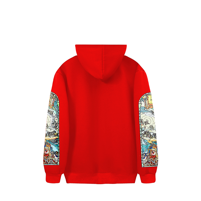 Who Decides War Hooded Sweatshirt - PerfectKickZ