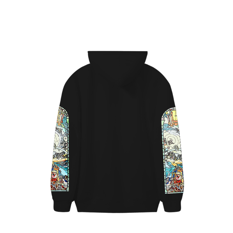 Who Decides War Hooded Sweatshirt - PerfectKickZ