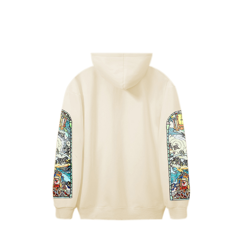 Who Decides War Hooded Sweatshirt - PerfectKickZ
