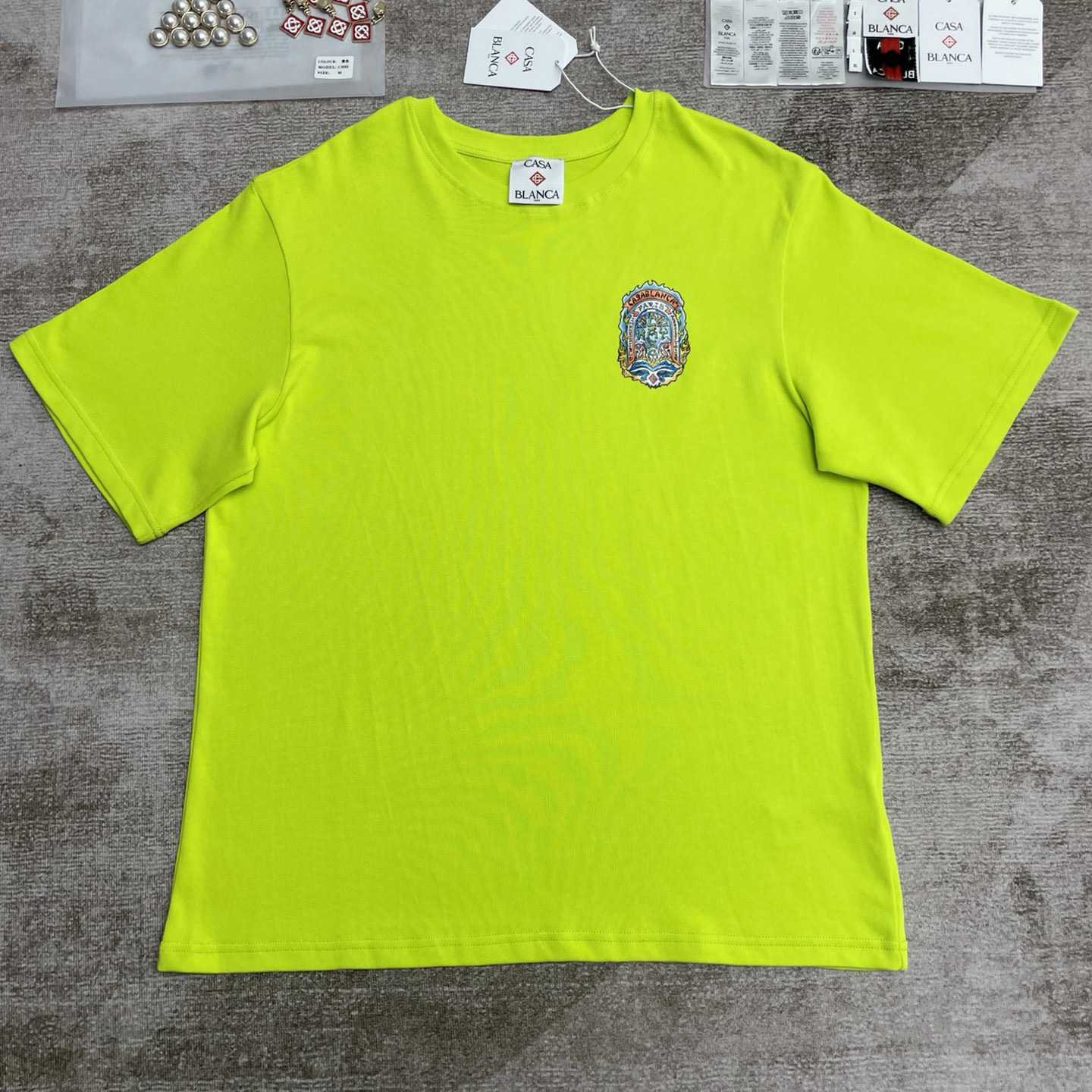 Casablanca Casa Way Skate Printed T-shirt   C980 - 