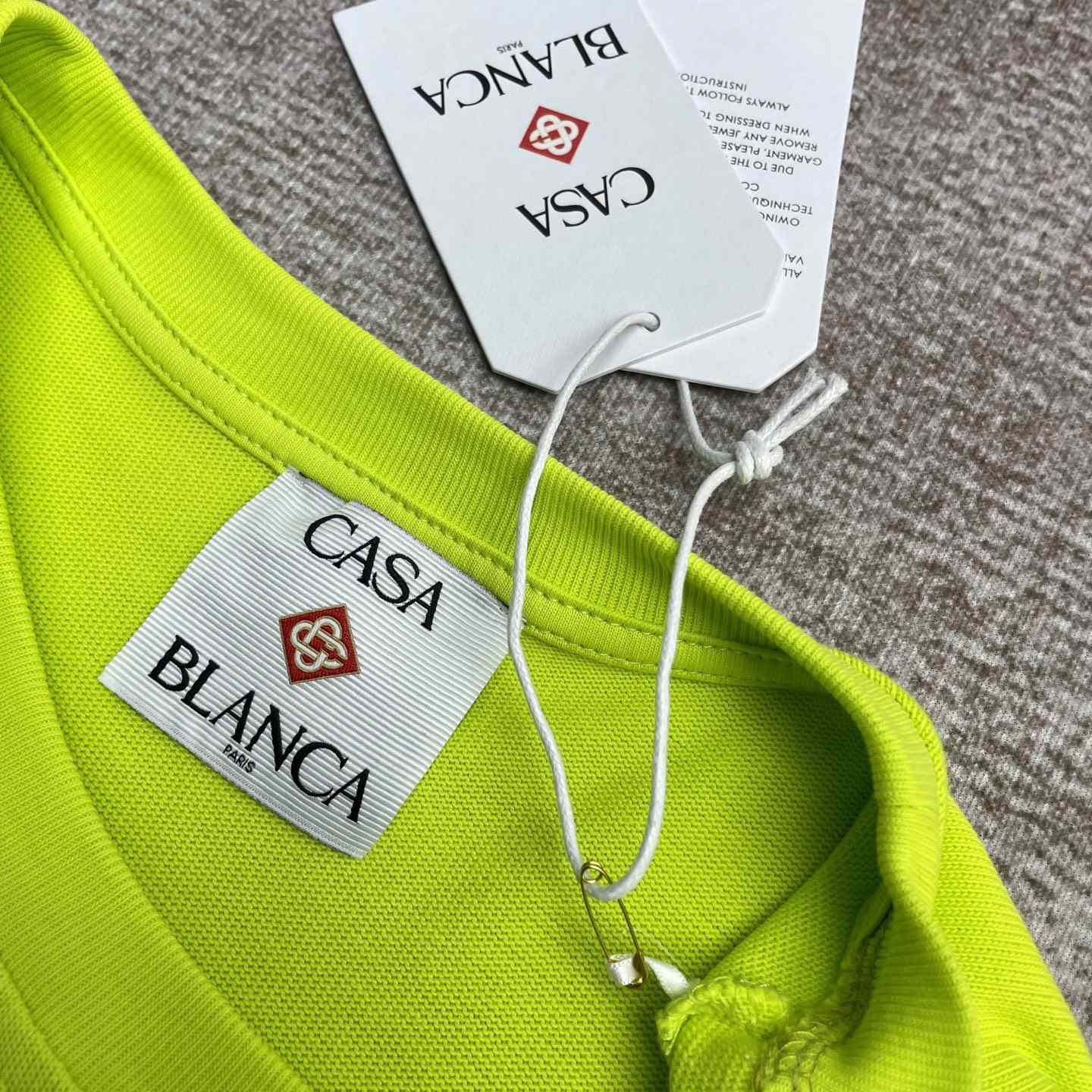 Casablanca Casa Way Skate Printed T-shirt   C980 - PerfectKickZ