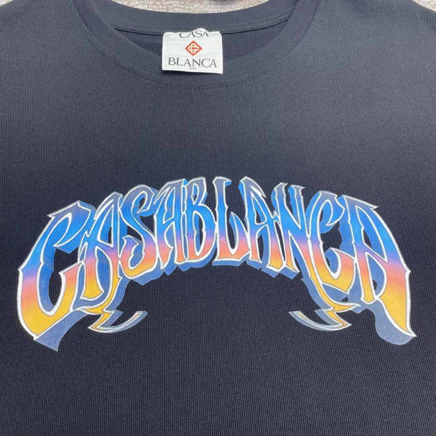 Casablanca Hippie T-Shirt   C987 - PerfectKickZ