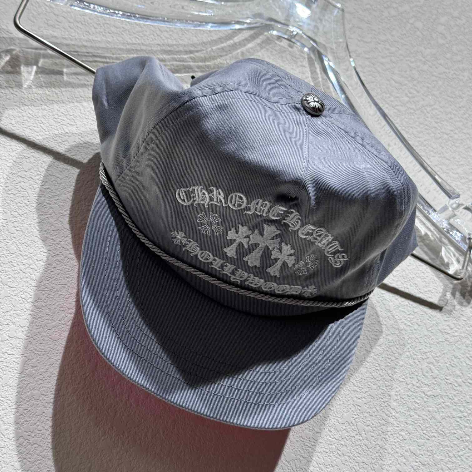 Chrome Hearts Gas Station Rock Trucker Hat - PerfectKickZ