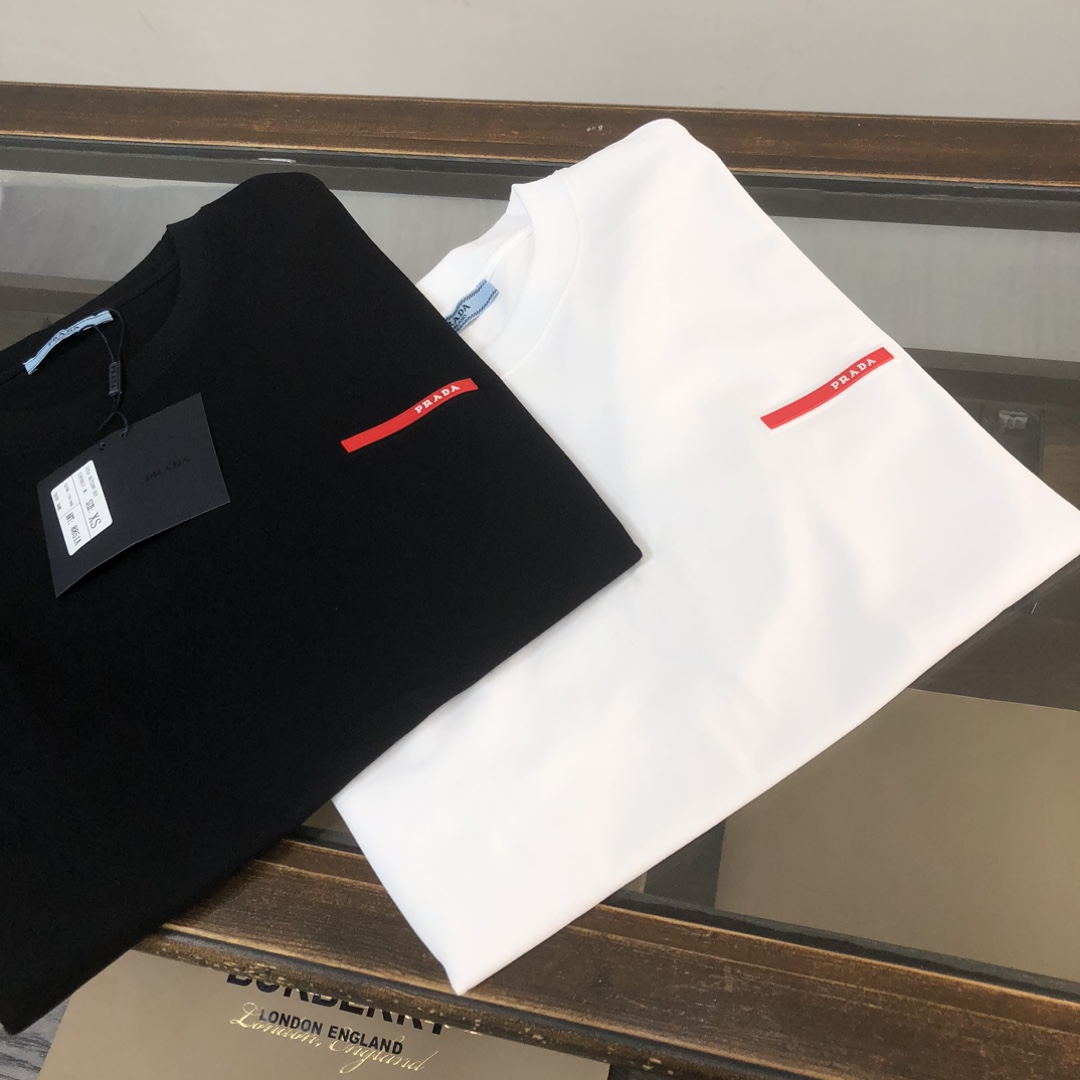 Prada Cotton  T-shirt  - PerfectKickZ
