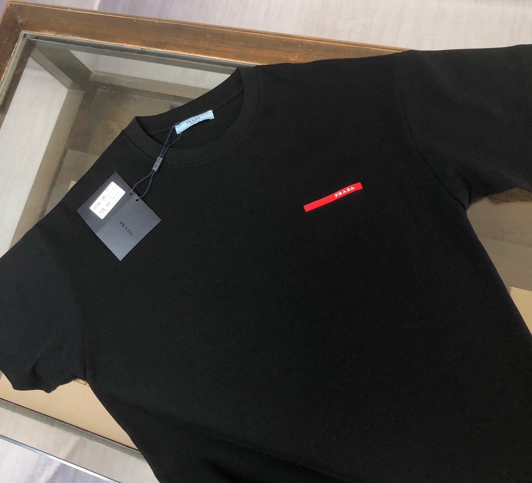 Prada Cotton  T-shirt  - PerfectKickZ