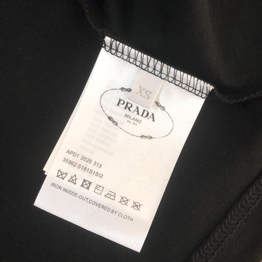 Prada Cotton  T-shirt  - PerfectKickZ