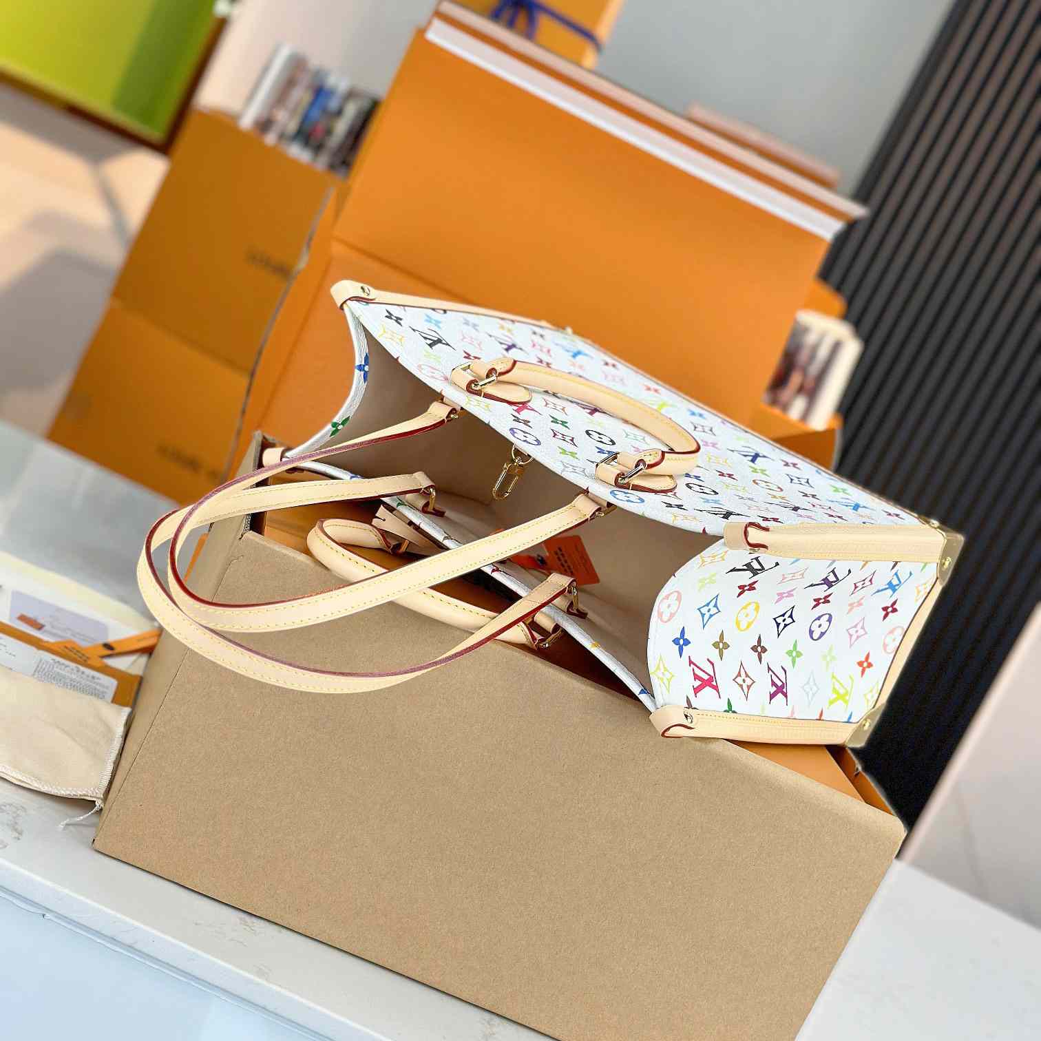 Louis Vuitton LV x TM OnTheGo MM   M13079 - PerfectKickZ