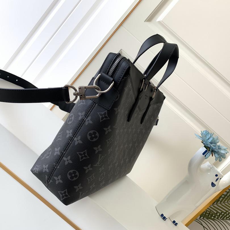 Louis Vuitton Monogram Eclipse Briefcase  39x28x11cm  M40566 - PerfectKickZ