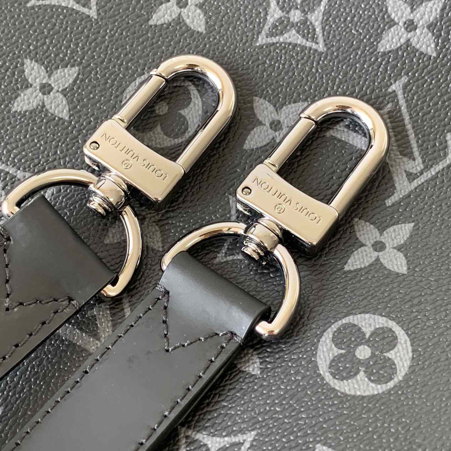 Louis Vuitton Monogram Eclipse Briefcase  39x28x11cm  M40566 - PerfectKickZ
