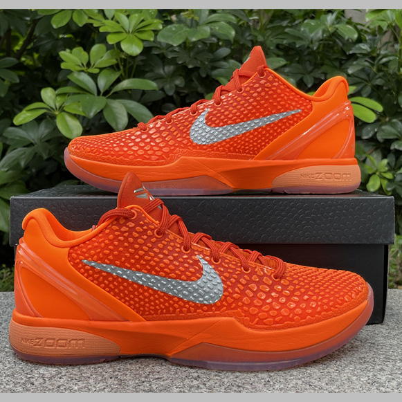 Nike Zoom Kobe 6 Protr''Total Orange''   IH1871-800 - PerfectKickZ