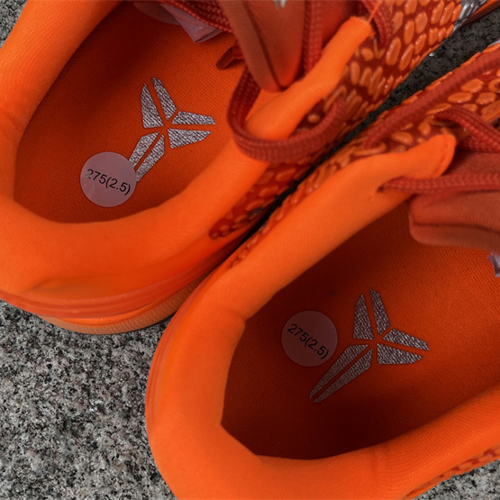 Nike Zoom Kobe 6 Protr''Total Orange''   IH1871-800 - PerfectKickZ
