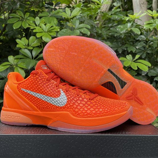 Nike Zoom Kobe 6 Protr''Total Orange''   IH1871-800 - PerfectKickZ