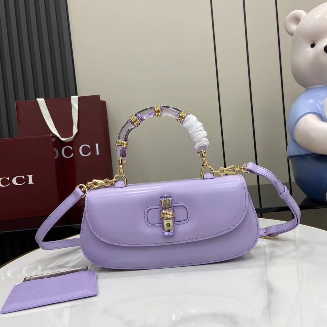 Gucci Bamboo DIva Medium Bag - PerfectKickZ
