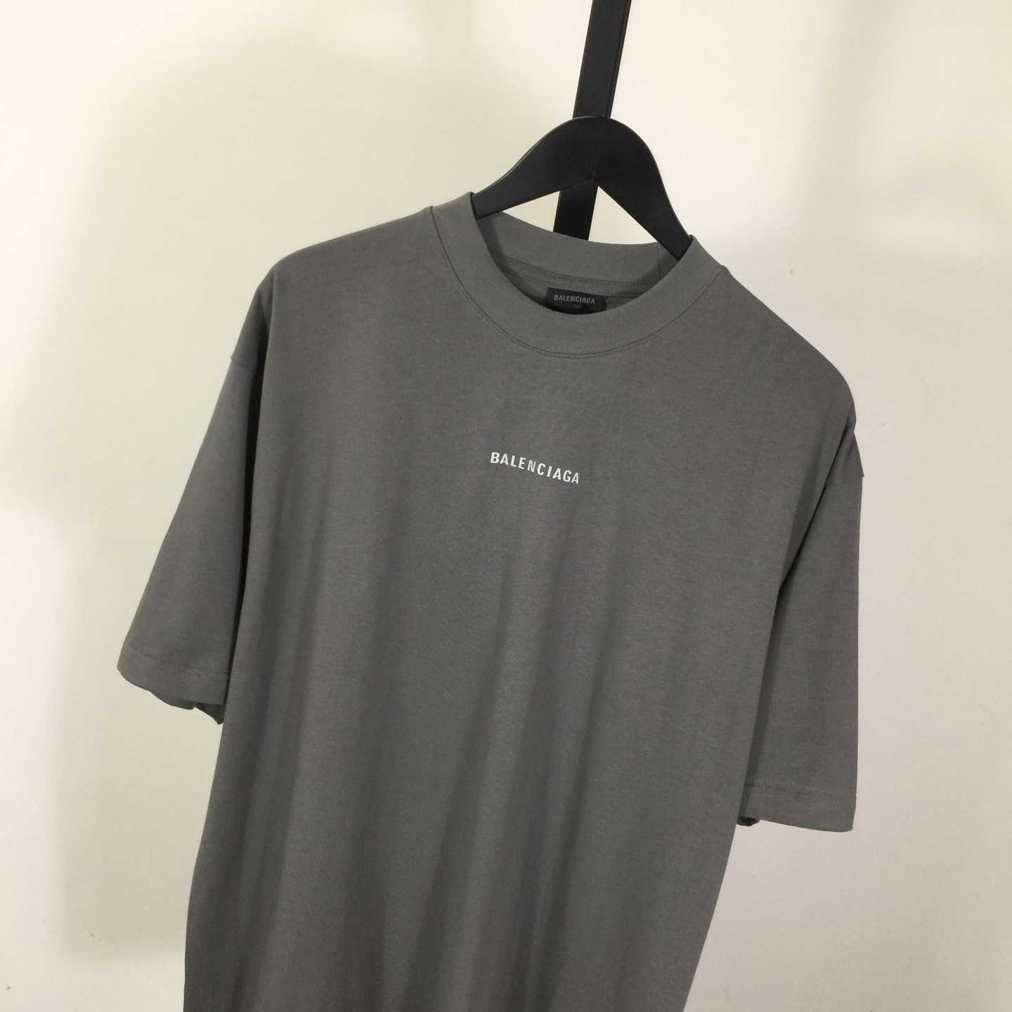 Balenciaga New Balenciaga Back T-Shirt Medium Fit - PerfectKickZ