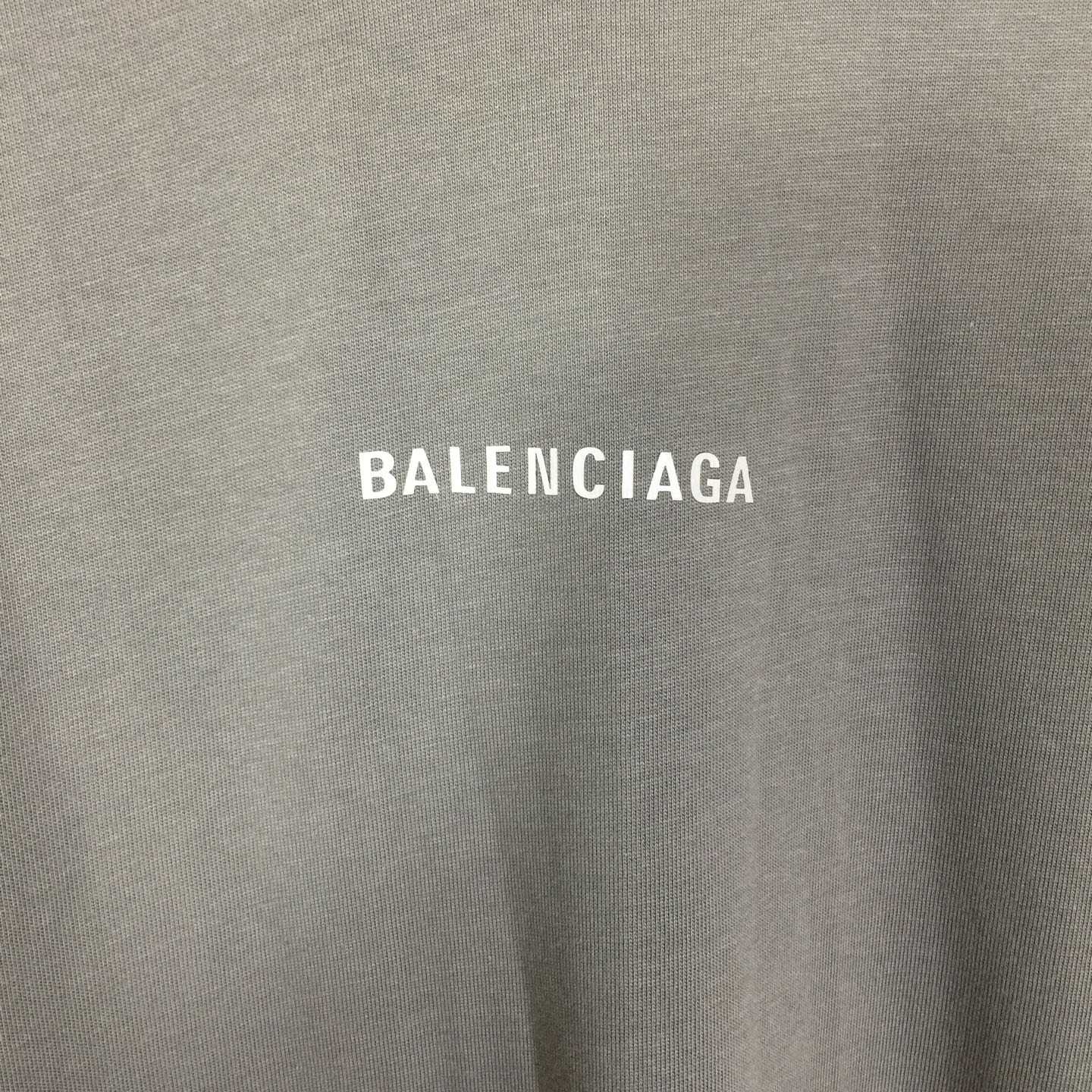 Balenciaga New Balenciaga Back T-Shirt Medium Fit - PerfectKickZ