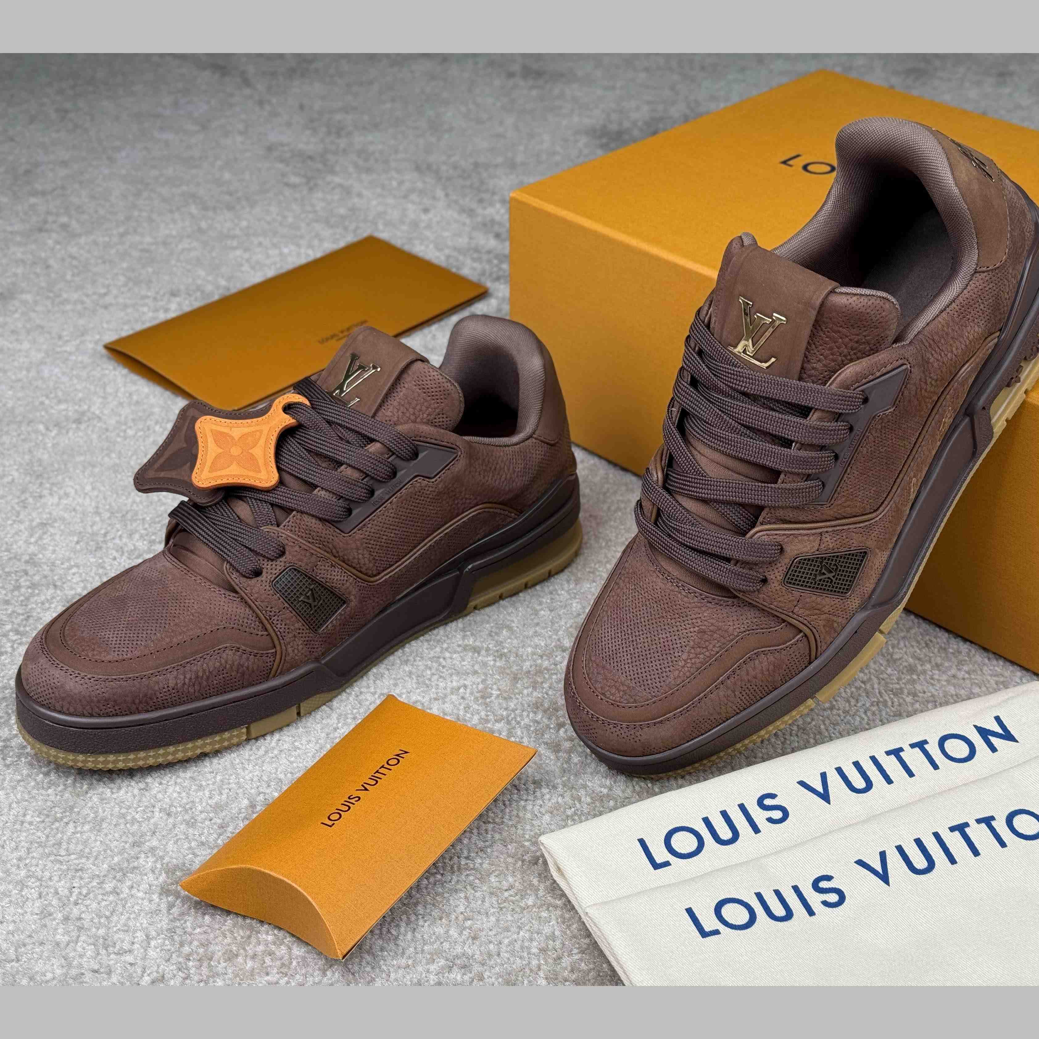 Louis Vuitton LV Trainer Sneaker   1AH641 - PerfectKickZ