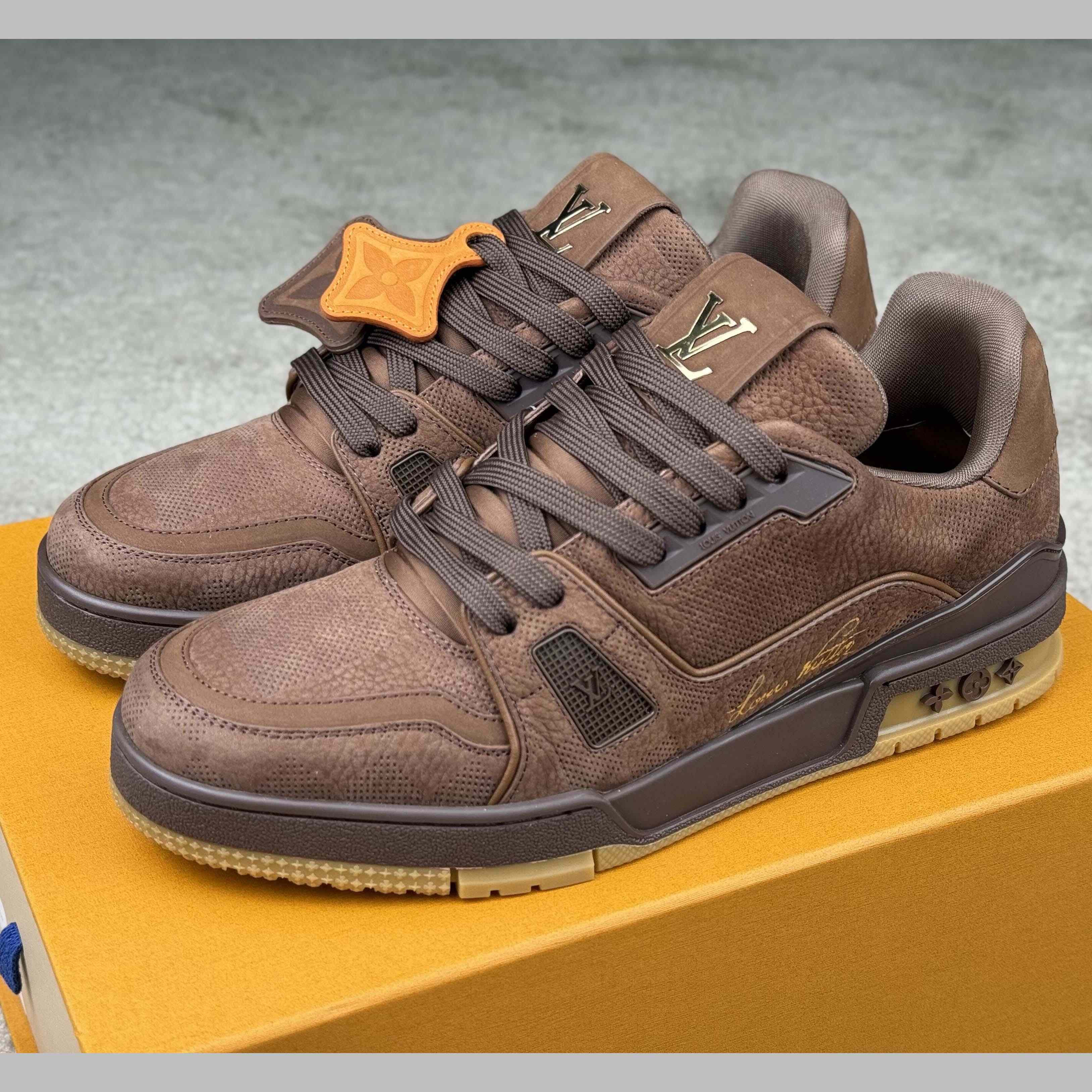 Louis Vuitton LV Trainer Sneaker   1AH641 - PerfectKickZ