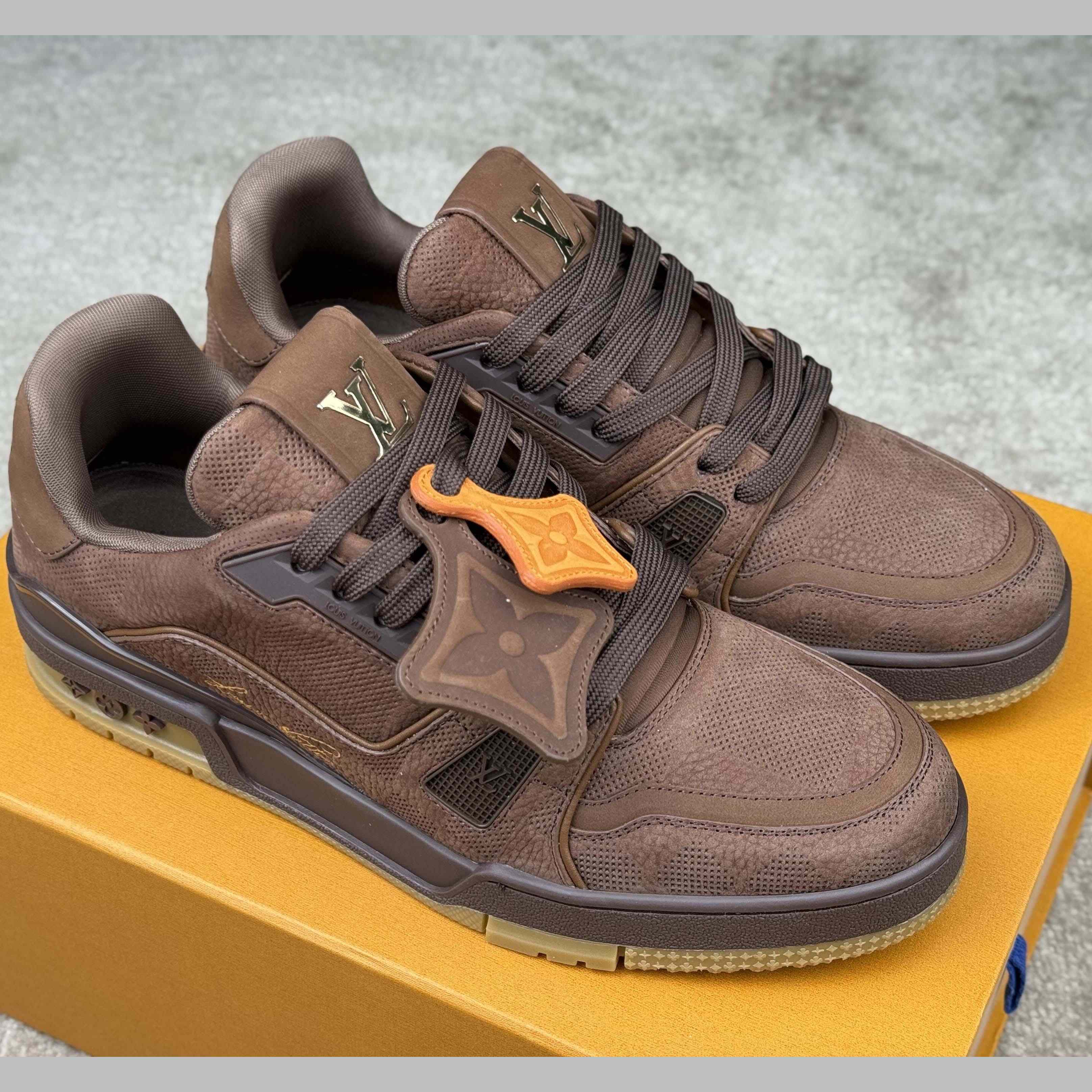 Louis Vuitton LV Trainer Sneaker   1AH641 - PerfectKickZ