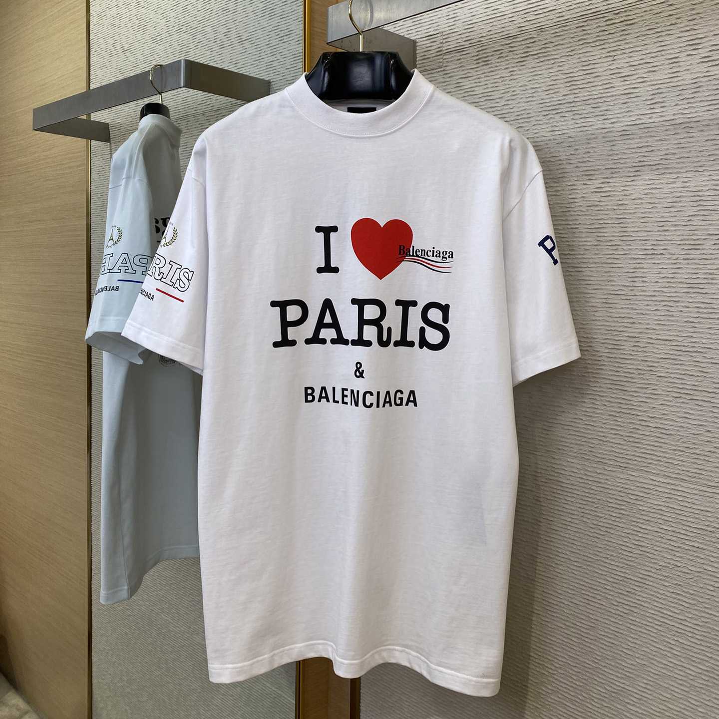 Balenciaga Overlayer Political Campaign T-Shirt Small Fit In White  - PerfectKickZ
