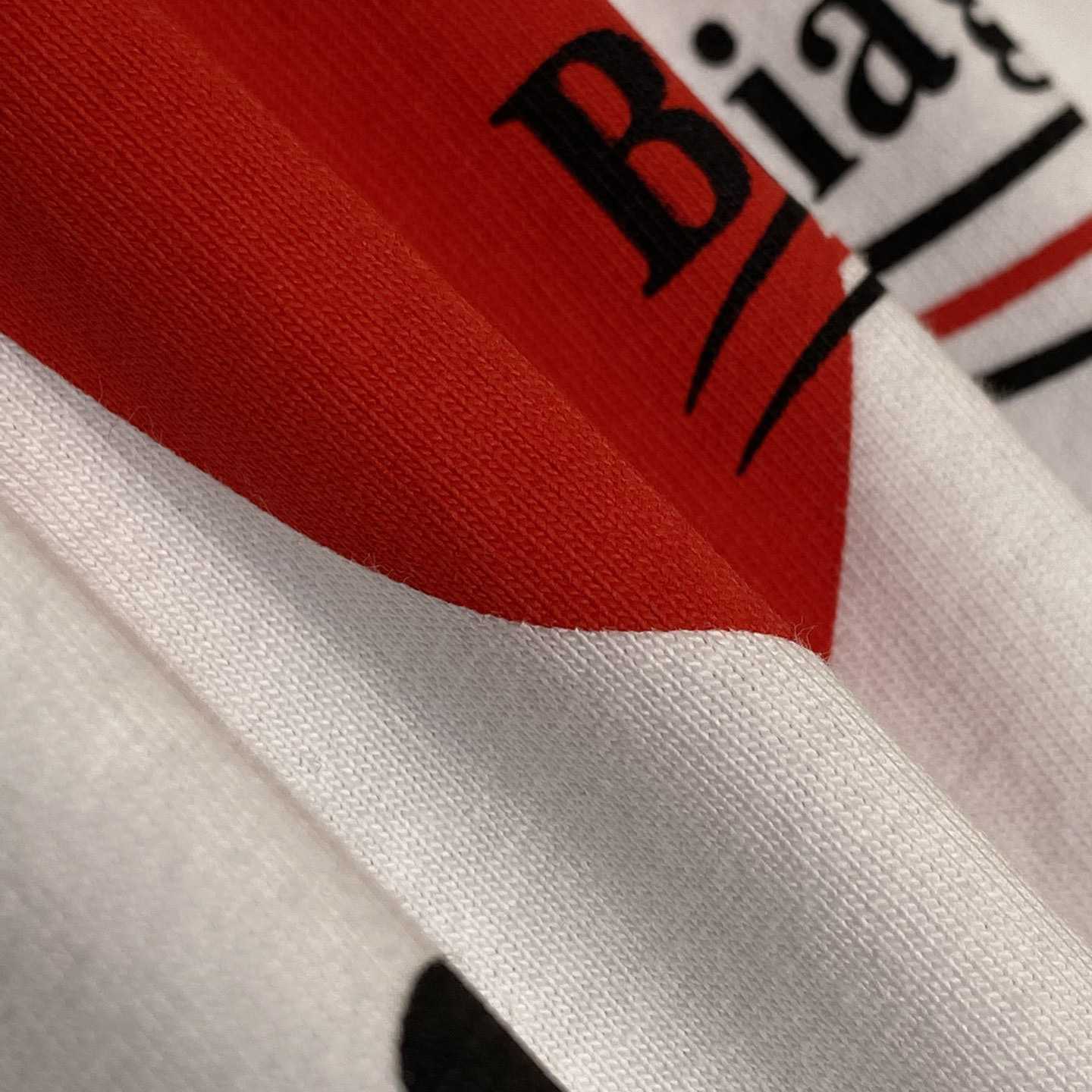 Balenciaga Overlayer Political Campaign T-Shirt Small Fit In White  - PerfectKickZ