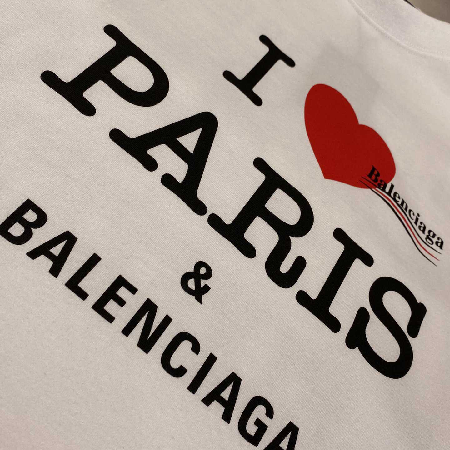 Balenciaga Overlayer Political Campaign T-Shirt Small Fit In White  - PerfectKickZ