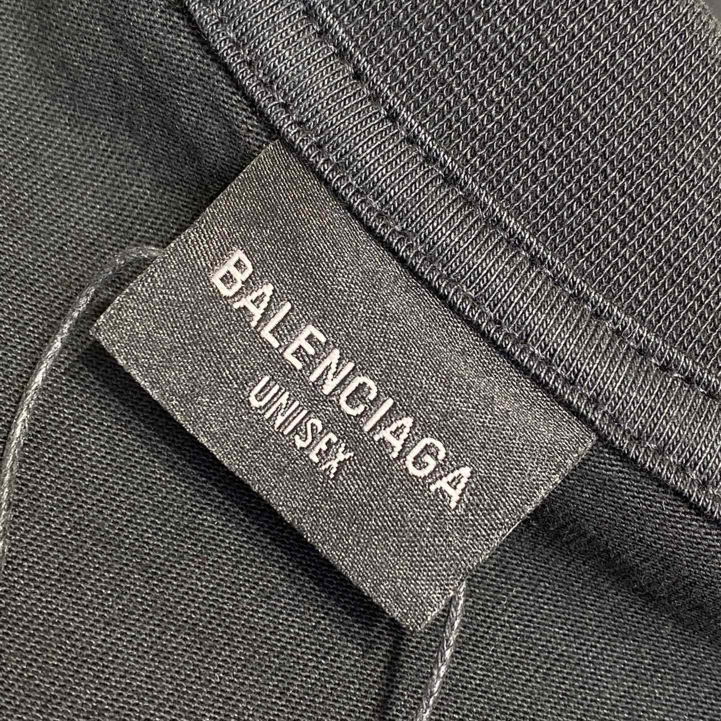 Balenciaga Overlayer Political Campaign T-Shirt Small Fit In White  - PerfectKickZ
