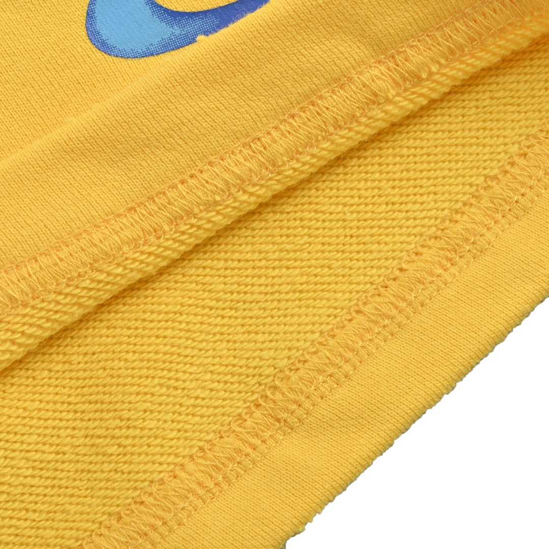 Balenciaga Sweat Shorts 'Faded Yellow' - PerfectKickZ