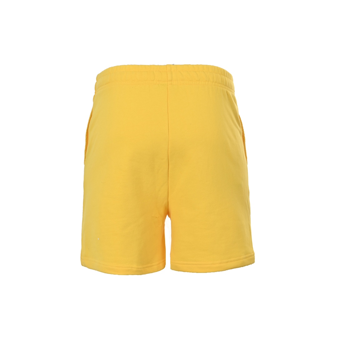 Balenciaga Sweat Shorts 'Faded Yellow' - PerfectKickZ