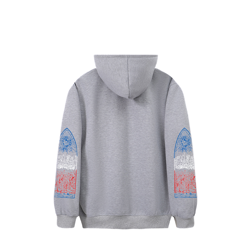 Who Decides War Hooded Sweatshirt - PerfectKickZ