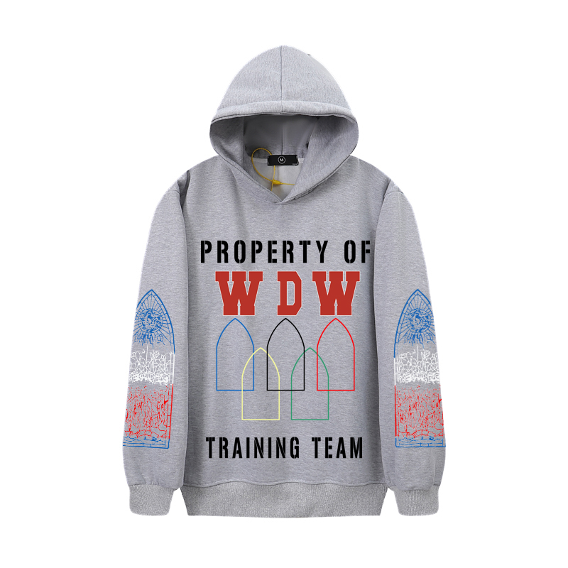 Who Decides War Hooded Sweatshirt - PerfectKickZ