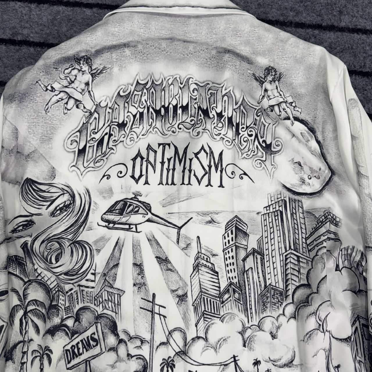 Casablanca Graphic-print Shirt - PerfectKickZ