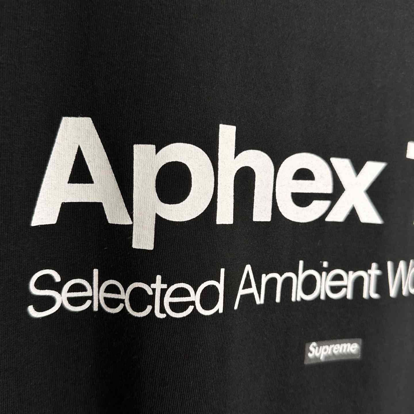 Supreme Aphex Twin Ambient Works Tee - PerfectKickZ