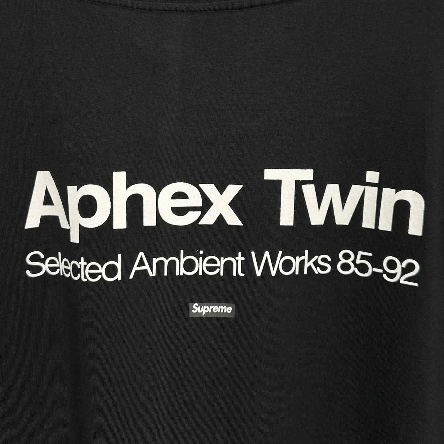 Supreme Aphex Twin Ambient Works Tee - PerfectKickZ