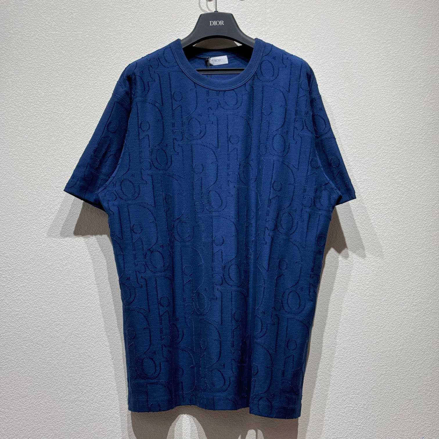Dior Oblique T-Shirt, Relaxed Fit  - PerfectKickZ