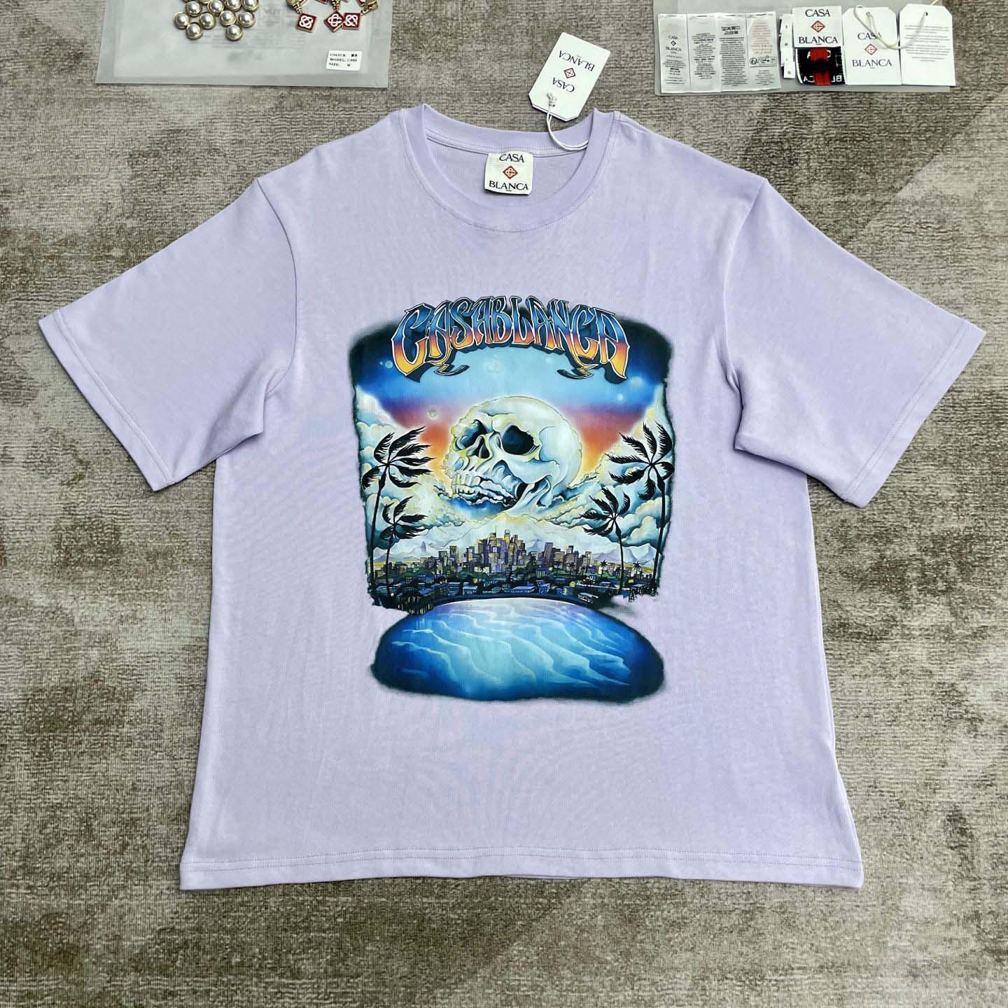 Casablanca La Prémonition T-Shirt   C1019 - PerfectKickZ
