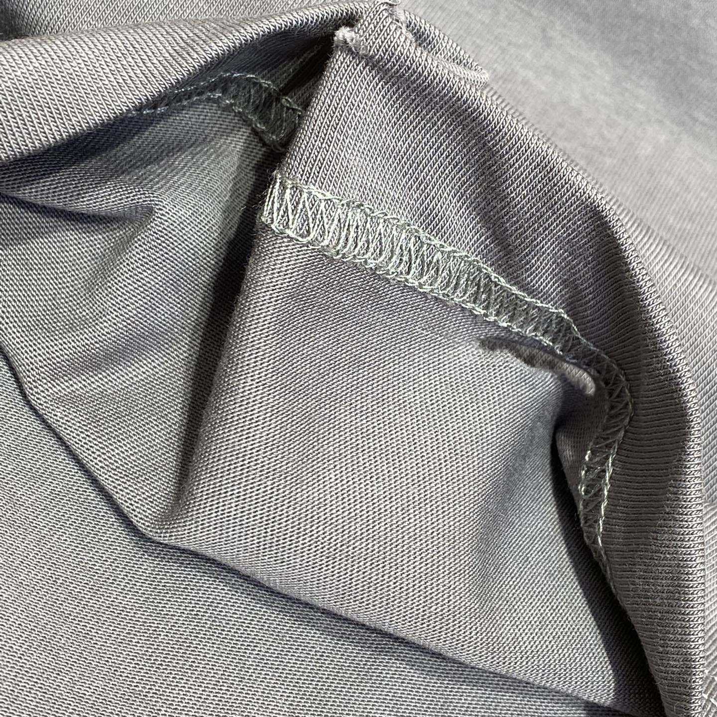 Balenciaga Human Being Shifted T-Shirt In Dark Grey - PerfectKickZ