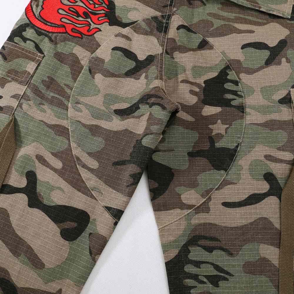 Hellstar Capsule 11 Camo Cargo Pants - PerfectKickZ