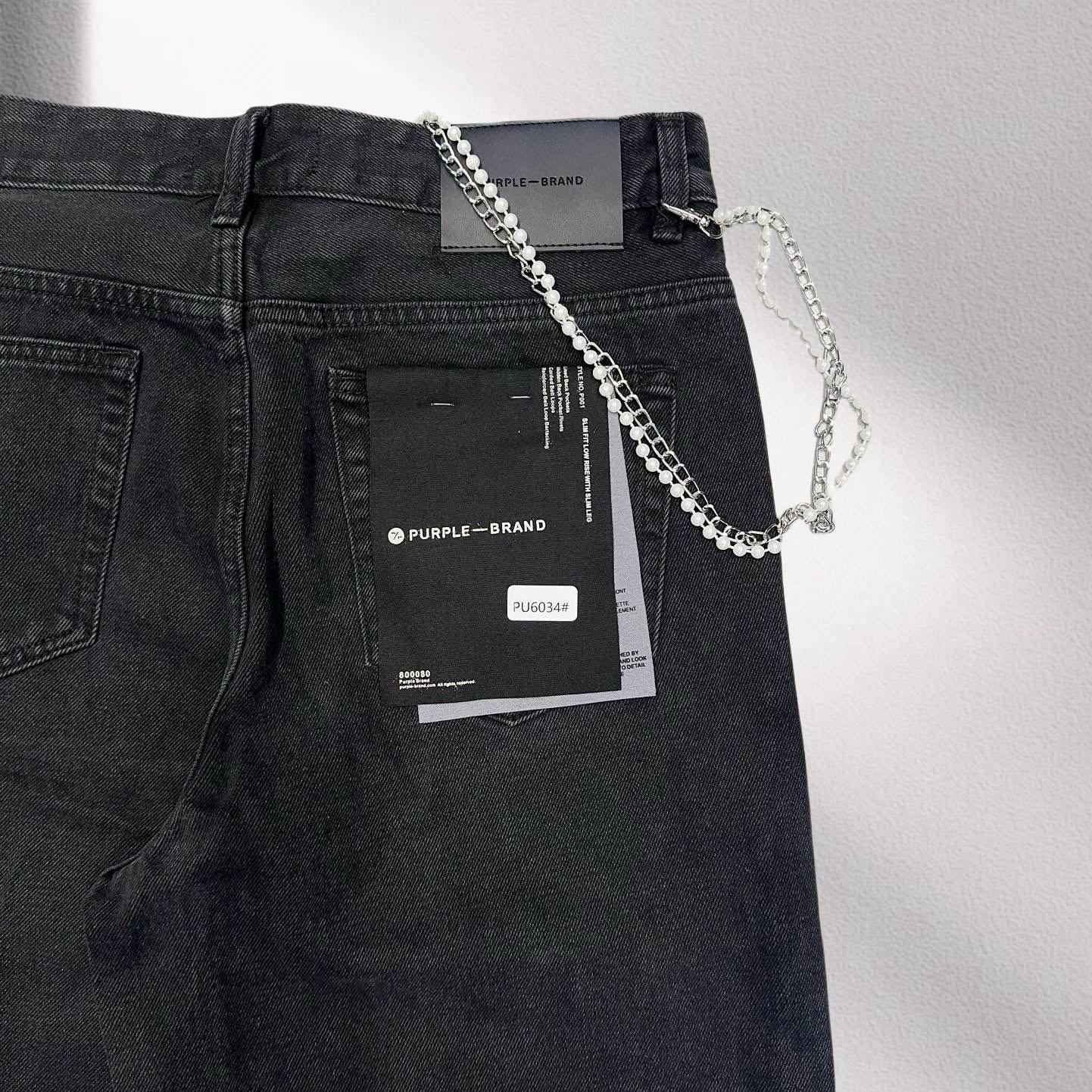 Purple-Brand Jeans    6034 - PerfectKickZ