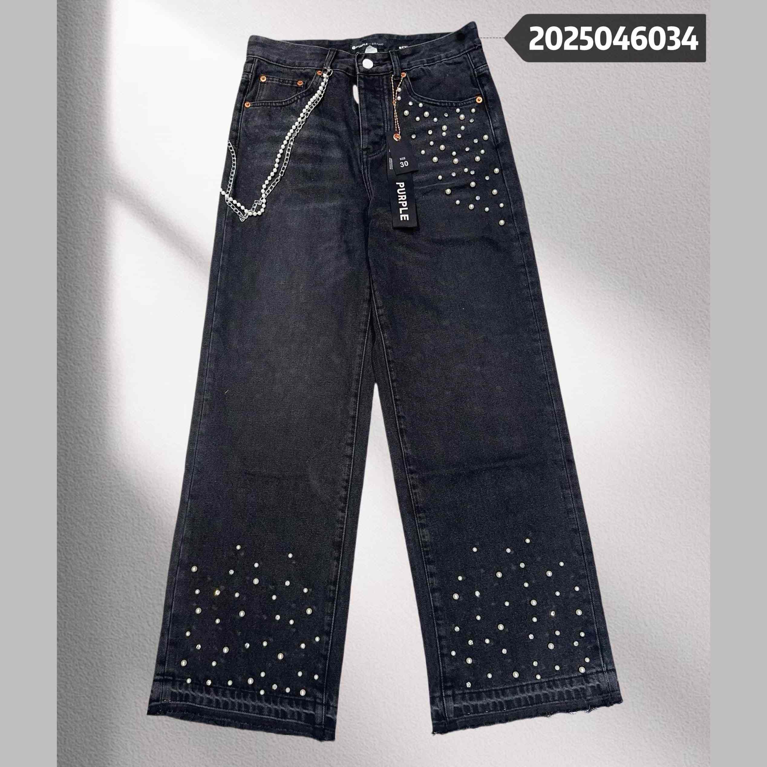 Purple-Brand Jeans    6034 - PerfectKickZ