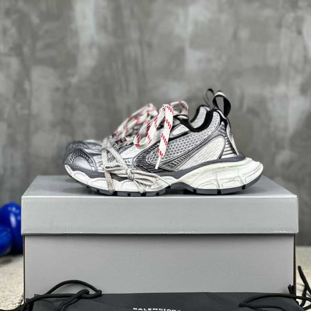 Balenciaga 3XL Sneaker In Grey - PerfectKickZ