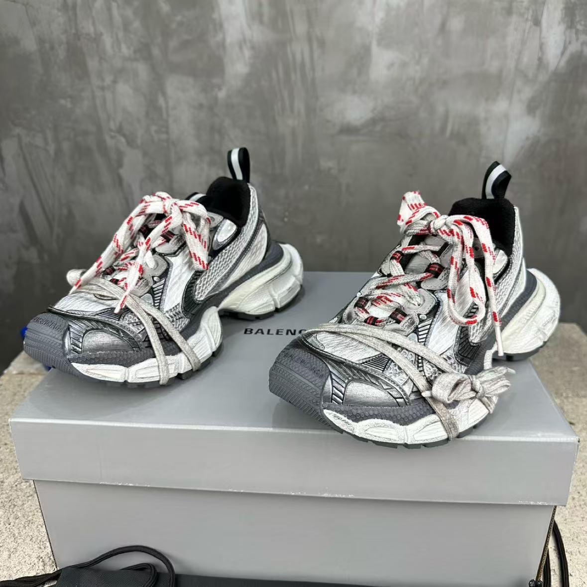 Balenciaga 3XL Sneaker In Grey - PerfectKickZ