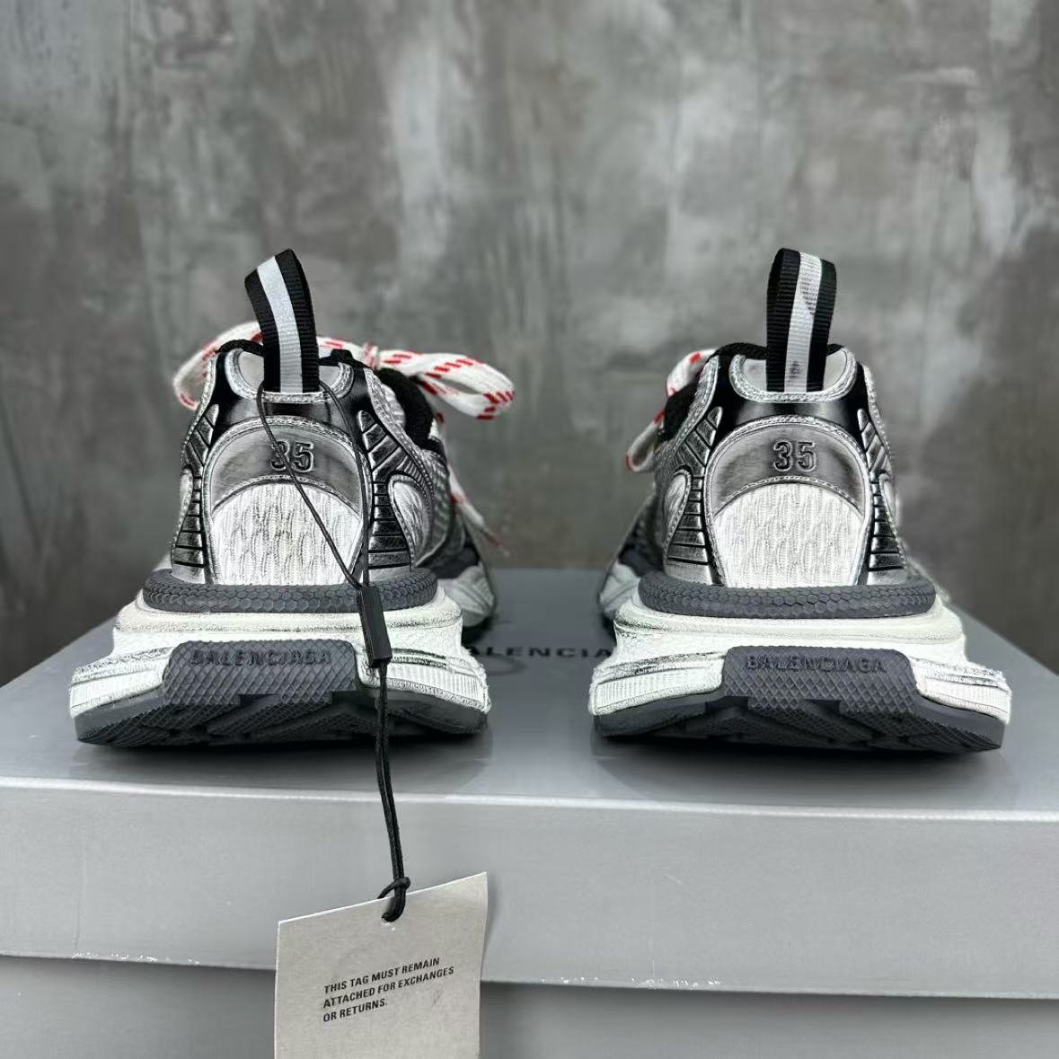 Balenciaga 3XL Sneaker In Grey - PerfectKickZ
