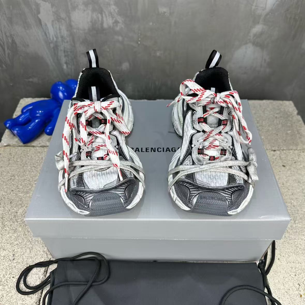 Balenciaga 3XL Sneaker In Grey - PerfectKickZ
