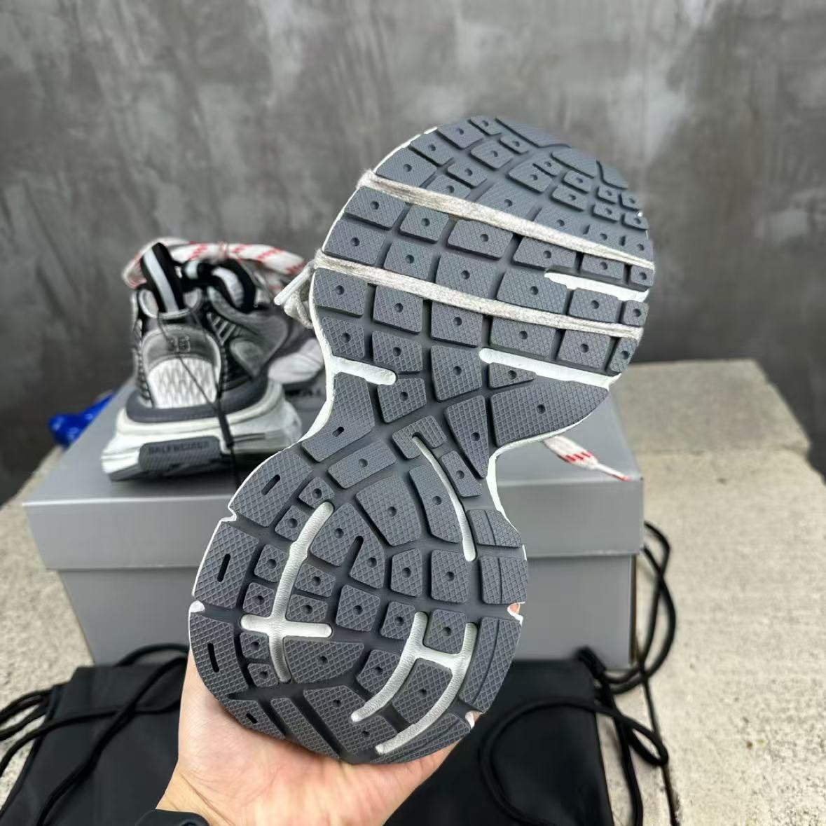 Balenciaga 3XL Sneaker In Grey - PerfectKickZ
