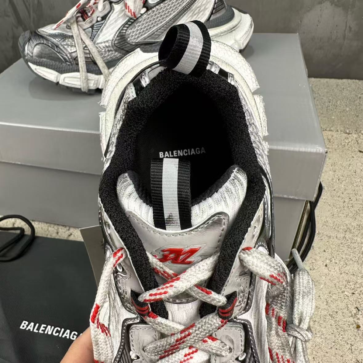 Balenciaga 3XL Sneaker In Grey - PerfectKickZ