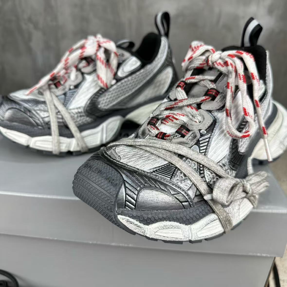 Balenciaga 3XL Sneaker In Grey - PerfectKickZ