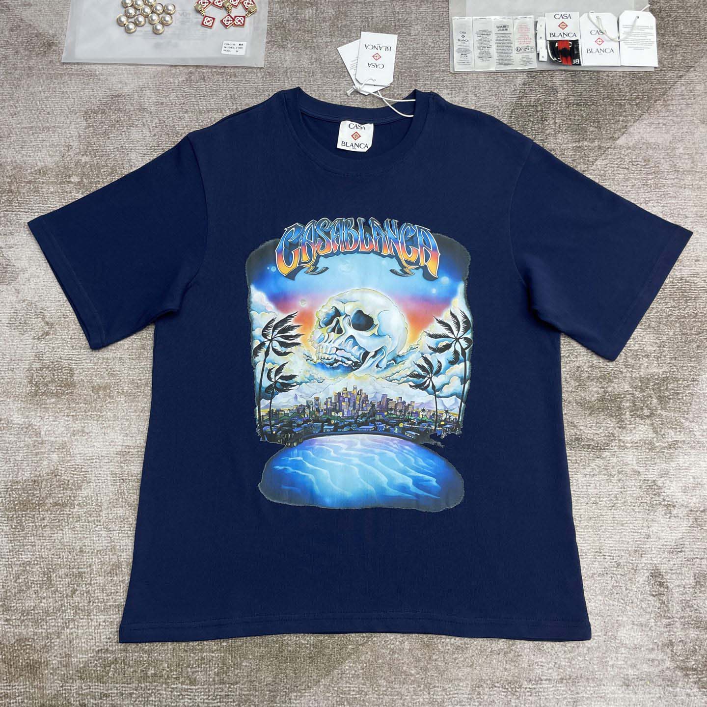 Casablanca La Prémonition T-Shirt   C1012 - PerfectKickZ