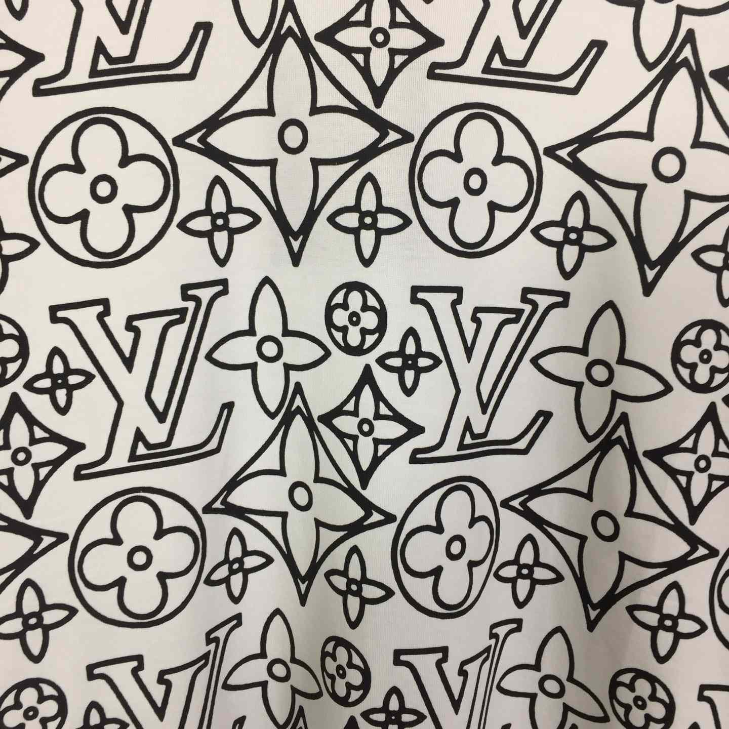 Louis Vuitton Monogram Cotton T-shirt - PerfectKickZ